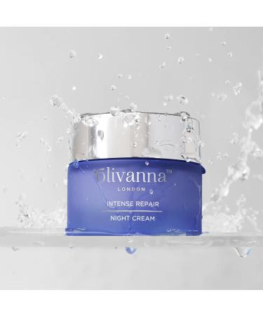 Intense Repair Night Cream - Hydrating Face Moisturizer with Natural Ceramides Hyaluronic Acid & Omega Oils - 1.6 oz - Shop Internationally - Buy Online on GoSupps.com