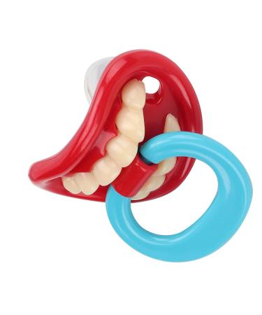 Silicail Baby Pacifier - Funny Sound Wall Design & Flat Nipple for Better Suction - International Shipping Available - Buy Online on GoSupps.com