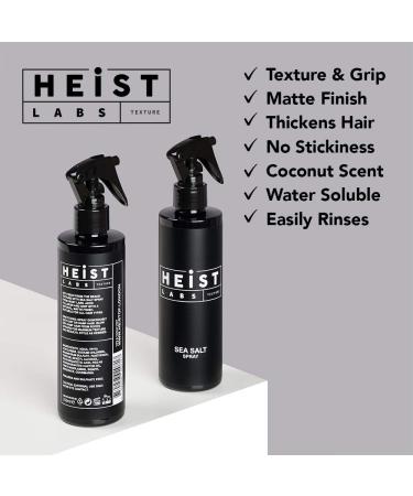 Heist Labs Sea Salt Spray - 250ml | Texturizing & Volumizing Styling Spray - Buy Online on GoSupps.com