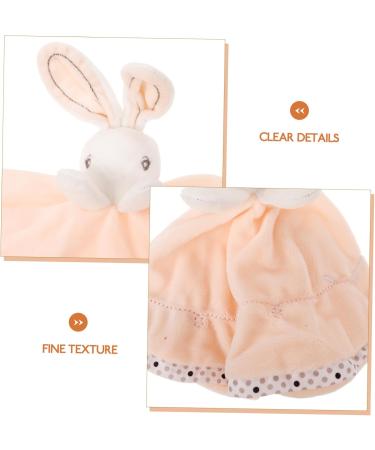 Zerodeko Soothing Toys & Towel - Pink Baby Doll Sleeping Towels for Comfort | International Shipping - Buy Online on GoSupps.com
