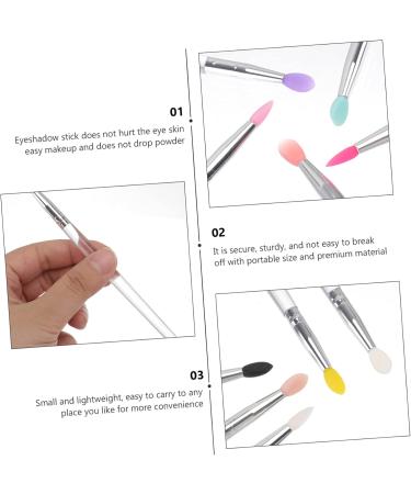 Angoily 10pcs Eye Shadow Brush Makeup Brush Rhinestone Hat Eye Crease Eye Makeup Tool Miss Eyes Makeup Tools - Buy Online on GoSupps.com