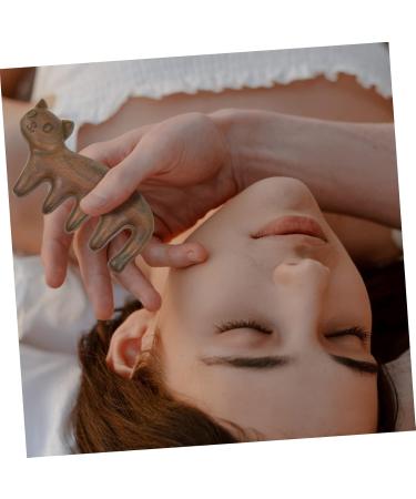 TOVINANNA 2 STK K tchengr ner Sandelwood Shampoo Massager - Scalp & Face Massage Device for Hair Care - Buy Online on GoSupps.com