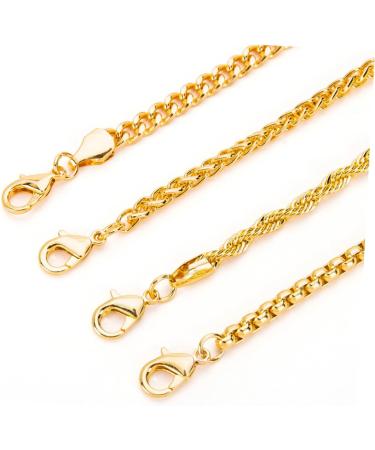 VALICLUD Men's Necklace Rhinestone Charm Necklace Women Necklace Pendant Chain Necklace Alloy Miss - Buy Online on GoSupps.com