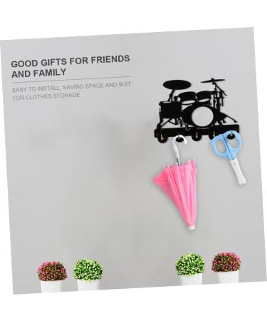 Zerodeko Hook up Towels Wooden Hangers Key Keychain Hooks for Hats Wooden Hooks Rack Metal House - Buy Online on GoSupps.com