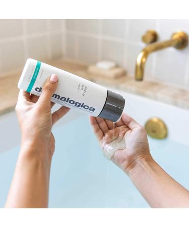 Dermalogica Clearing Skin Wash - Salicylic Acid Acne Face Wash with Tea Tree Oil 8.4 Fl Oz - Buy Online on GoSupps.com