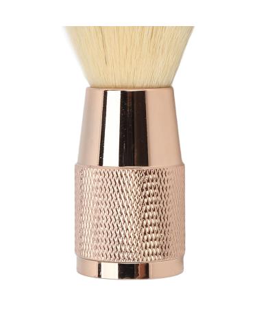 Men's Beard Shaving Brush - Ergonomic Handle Rich Foam Wild Boar Bristle Imitation - Skin-Friendly for Home & Salon Use - Buy Online on GoSupps.com