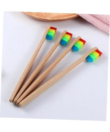 FRCOLOR 36 Pcs Bamboo Handle Toothbrush Set | Soft Oral Care Tools for Maternity & Gum Protection | Eco-Friendly Teeth Cleaning - Buy Online on GoSupps.com