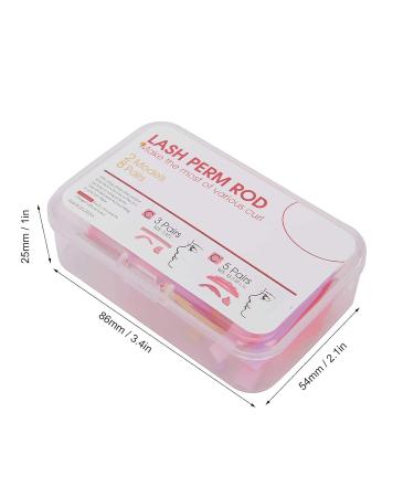 Professional Eyelash Perming Pad - Reusable Silicone Shield for Permanent Eyelash Lifting | International Shipping Available - Buy Online on GoSupps.com