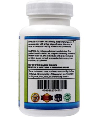 MOJObody 2PK Garcinia Cambogia Plus | 95% HCA with Chromium, Potassium & Calcium | Appetite Suppressant, Stress Reducer | 1400mg per Serving | 60 Veggie Capsules - Buy Online on GoSupps.com