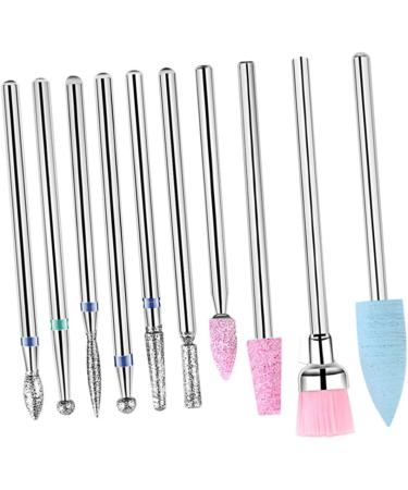 POPETPOP 3 Sets 10pcs Nail Drill Tool Nail Drill Bit Diamond Nail Drill Bits Gel Nail Kit Nail Painting Kit Carbide Drill Bits Kit De Manicura Pedicure Tools Manicure Grinding Head Mx3pcs As Shownx3pcs - Buy Online on GoSupps.com