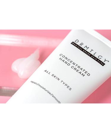 DRMTLGY Fragrance-Free Hand Cream for Dry Cracked Hands - Moisturizing Hand Repair Lotion for Women and Men - Buy Online on GoSupps.com