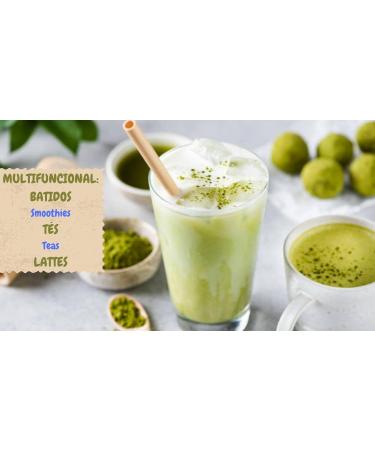  INKANAT Inkanat Premium Japanese Matcha Tea 100 g Organic - Buy Online on GoSupps.com