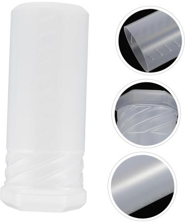 FRCOLOR 4-Piece Shaving Brush Set | Travel Case & Storage | Adjustable Plastic Container for Men | Durable & Transparent Boxes | 5.5x5.5cm - Buy Online on GoSupps.com