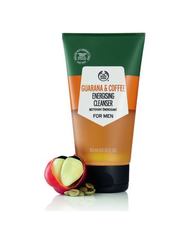 The Body Shop Guarana and Coffee Energizing Cleanser For Men - 5 Fl Oz (Vegan) - Buy Online on GoSupps.com