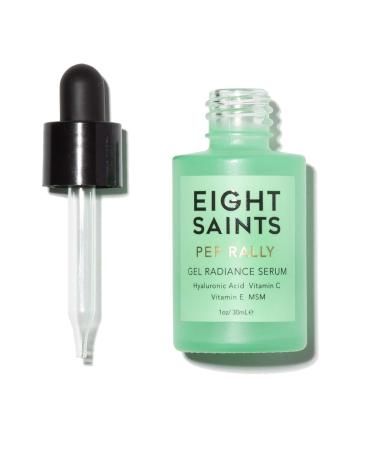 Eight Saints Pure Hyaluronic Acid Serum for Face Plumping  Natural and Organic Face Serum with Vitamin C and Vitamin E for Fine Lines  Reduces Wrinkles  Firming  Hydrating  Anti-Aging  1 Oz