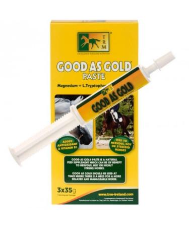 Good As Gold Calming Paste for Sport Horses 3 x 35g Oral Paste