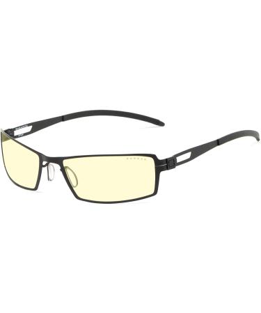 Gunnar Gaming & Computer Glasses - Sheadog Amber Lenses | Blue Light Filter & UV Protection | Premium Amber (65% Protection) Onyx Glass - Buy Online on GoSupps.com