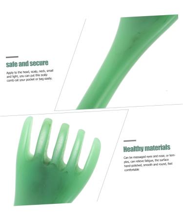 Beavorty 8 STK Hair Comb Massager & Beeswax Bars - Scalp Massage Hair Growth & Walking Aid Tool - Buy Online on GoSupps.com
