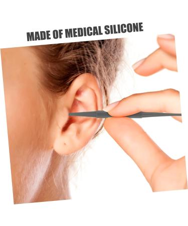 Silicone Ear Cleaner Set with Lights - Ear Wax Removal Tool Kit - 3pcs - Buy Online on GoSupps.com