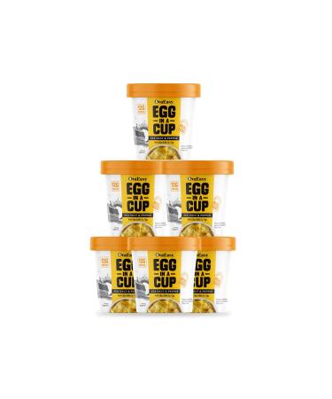 OvaEasy Egg in a Cup (Sea Salt & Pepper, 6 pack) Sea Salt & Pepper 6 pack