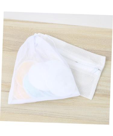 KESYOO 1 Set Pad Galactorrhea Breastfeeding Pads with Drawstring Zipper Mesh Bags Thickened Breathable Safe for Lactating Mothers for Newborn Care - Buy Online on GoSupps.com