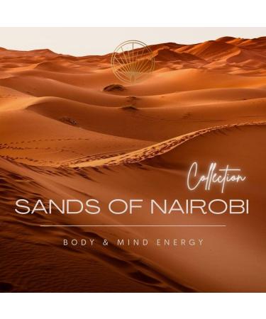 ECO_refill 300g | Nairobi Elixir Sands | Cocoa Cinnamon Banana Guarana Maca Lucuma | High Quality Superfood Powder | 100% ORGANIC | Energy Body & Mind - Buy Online on GoSupps.com