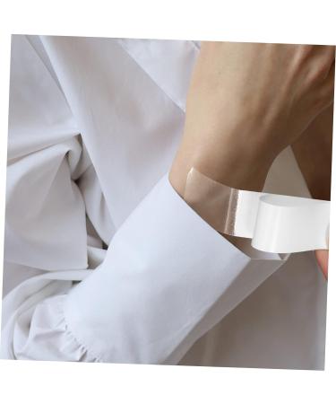 BIUDECO Fashion Clothing Tape 300 Sheets Anti-Light Stickers Non- Double Sided Tape White Transparent Stickers Bra Tape Whitex5pcs 8.5x1.2cmx5pcs - Buy Online on GoSupps.com
