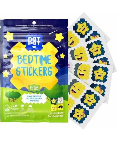 Dual Pack of NATPAT Stickers - 24 Sleepy Patch Sleep Promoting Stickers & 24 Zen Patch Mood Calming Stickers - 48 Total. - Buy Online on GoSupps.com