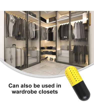 Scented Shoe Deodorizer Capsule - Shoe Freshener for Cabinets, Lockers, and Closets - Buy Online on GoSupps.com