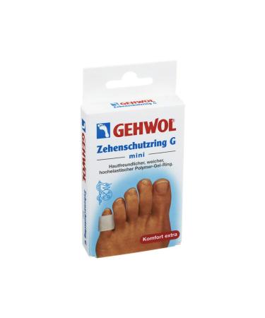 Gehwol toe protection ring G mini 2 pieces (1 pack)