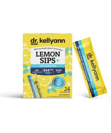 Dr. Kellyann Lemon Sips Gut Radiance