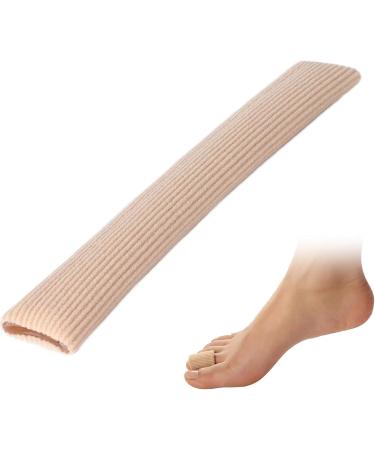 Toe Protection Sleeves - Cutable Silicone Cushion Pipes for Corn Relief & Back Pain - Buy Online on GoSupps.com