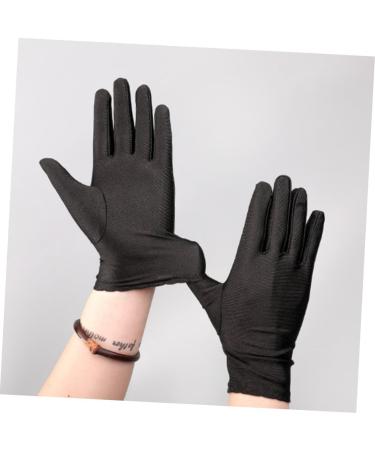 POPETPOP 6 Pairs Outdoor BBQ Gloves Food Service Glove Food prep Gloves Cotton Gloves Safety Cleaning Glove Oven Glove Gloves for Jewelry Inspection Miss spa Spring and Summer - Buy Online on GoSupps.com