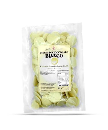 DISQUES CHOCOLAT PURE - 500 g - D CORATIONS POUR G teaux et g teaux (BLANC) Chocolat blanc