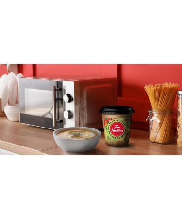 Tim Hortons Garden Vegetable Soup Ready to Serve On the Go 400ml Garden Vegetable 400 ml (Pack of 1) - Buy Online on GoSupps.com