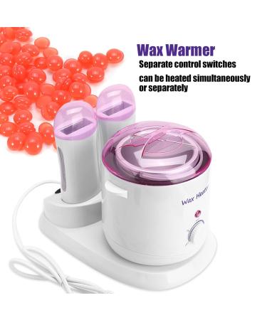 Efficient 3 in 1 Wax Heater 180W - Hair Removal System (EU Plug 220V) | Durable ABS Material - Buy Online on GoSupps.com