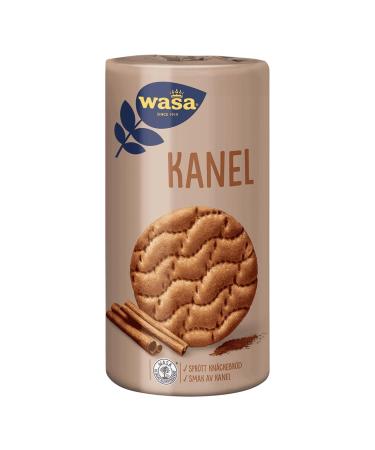 Wasa Runda Kanel 330 g - round crispbread with cinnamon (pack of 4)