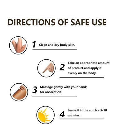 Premium Self Tanner Lotion - Best Tanning Lotion for a Natural Glow | 1 Piece - Ships Internationally - Buy Online on GoSupps.com