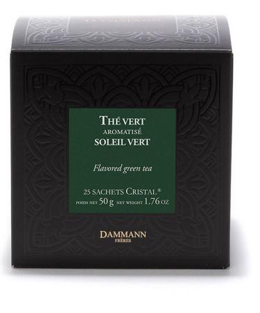 Dammann Fr res CRYSTAL THE GREEN MIXTURE SUN LADIES 25 BAG