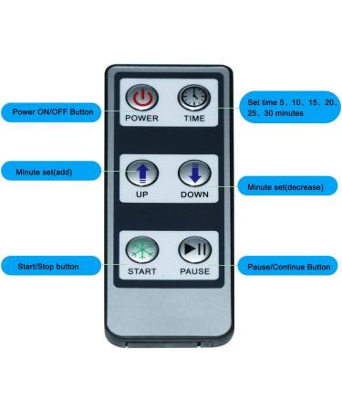 Dental Mobile LED Teeth Whitening Lamp with 8LED Blue Light - Teeth Bleach System - Buy Online on GoSupps.com