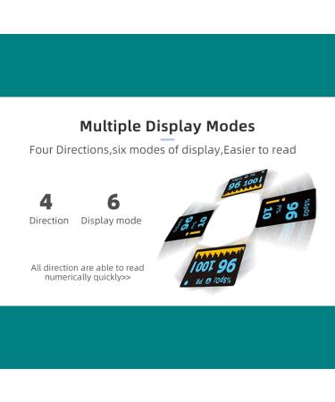 Buy BT201 Pulse Oximeter | Fingertip Blood Oxygen Monitor | SPO2 & Heart Rate Tracker | iOS & Android Compatible - Buy Online on GoSupps.com