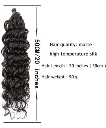 Traziewell Hair Extensions Curly Pre Stretched Braiding Wave Synthetic High Temperature Fiber Crochet Blonde Hair Extensions 1122 FH001122 L - Buy Online on GoSupps.com