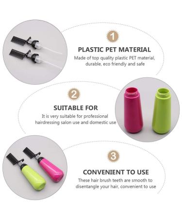 Beaupretty 3-Piece Hair Coloring Brush & Applicator Set - 150ml Shampoo & Oil Comb Tool for Home & Salon Use - Random Colors - International Shipping - Buy Online on GoSupps.com