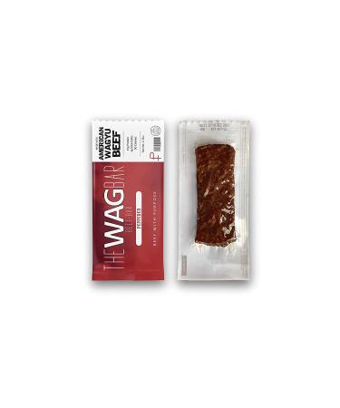 WagBar American Wagyu Beef Bar Variety Pack 1.35oz (Pack of 4) - Premium Quality Snack - Buy Online on GoSupps.com