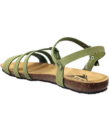 Buy PLAKTON MAM Alma 576117 Nob Graba Women s Khaki Sandals - Stylish Comfort in Size 38 EU - International Shipping Available - Buy Online on GoSupps.com