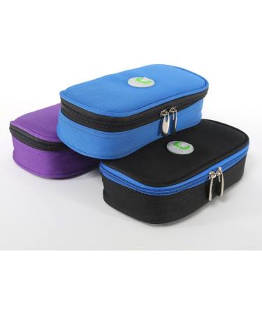 Healifty Insulin Cooler Bag - Portable Purple Travel Storage for Camping - Ice Organizer for Diabetes Care - Buy Online on GoSupps.com