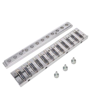 Buy 12.1mm DIY Lipstick Mold - Beak Type Aluminum Lip Balm Mold | 12 Holes Cosmetic Tool for Perfect Lipstick Creation - Buy Online on GoSupps.com