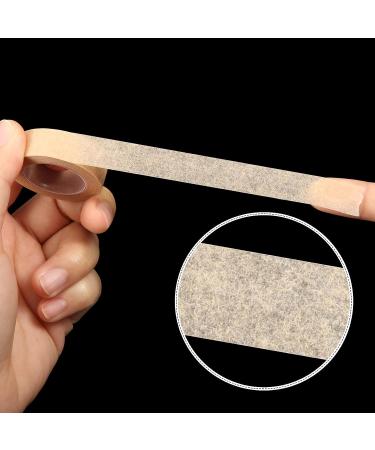 Beige Flexible Self Adhesive Gauze Tape for Wound Injuries - 9 Rolls, 0.5 Inch x 10 Yards - Buy Online on GoSupps.com