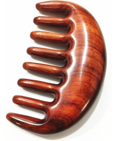 Massage tools massage roller massage tab massage tool fifteholder meridian massage comb green sandalwood healthcare wide tooth comb large tooth massage head wooden comb wide tooth 02 Wide tooth 02