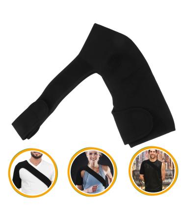 Buy BESPORTBLE Shoulder Gear Suspenders | Sports Shoulder Support Brace & Compression Pads for Men - Left Side - Buy Online on GoSupps.com